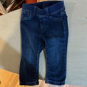 6-12 months baby Gap jeans